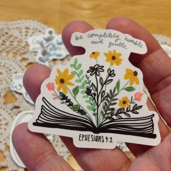 Bible Quotes and Christian Inspiration Stickers Bundle - Picture 5 of 6